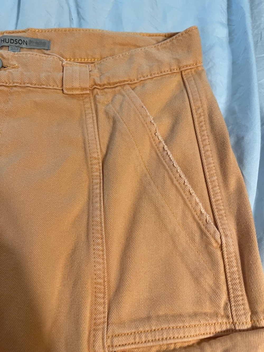 Hudson Cargo Pants in Orange - Picture 7 of 17